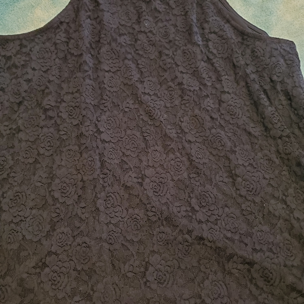 Torrid lace tank top